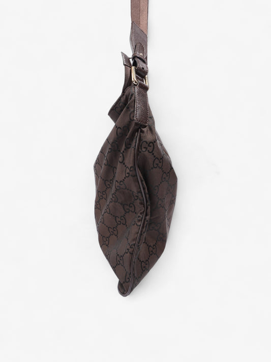 Gucci GG Messenger Brown Nylon
