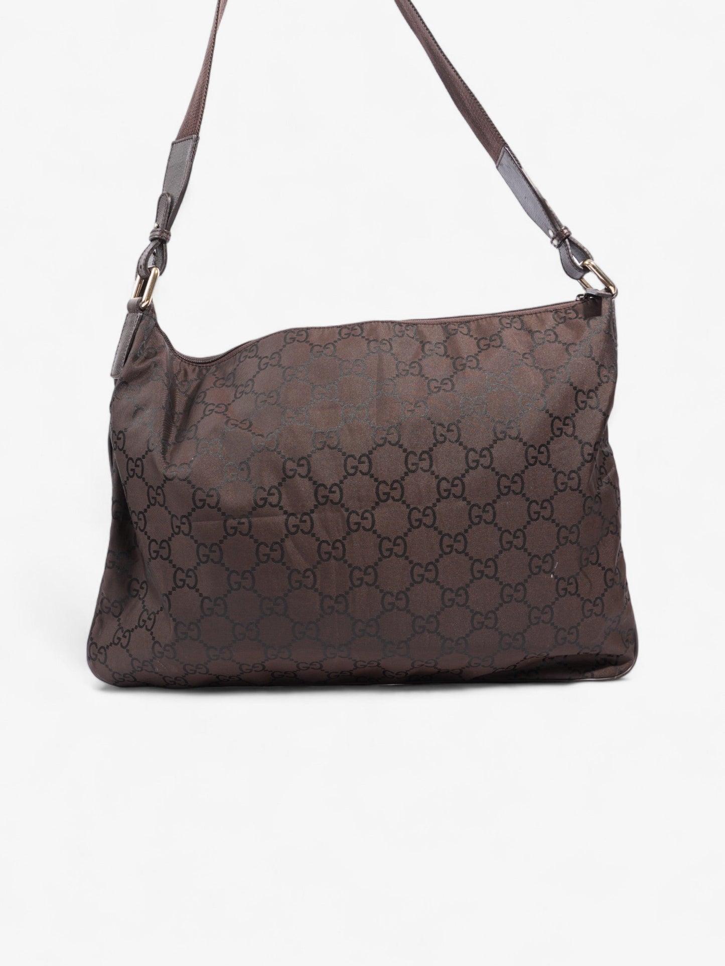 Gucci GG Messenger Brown Nylon