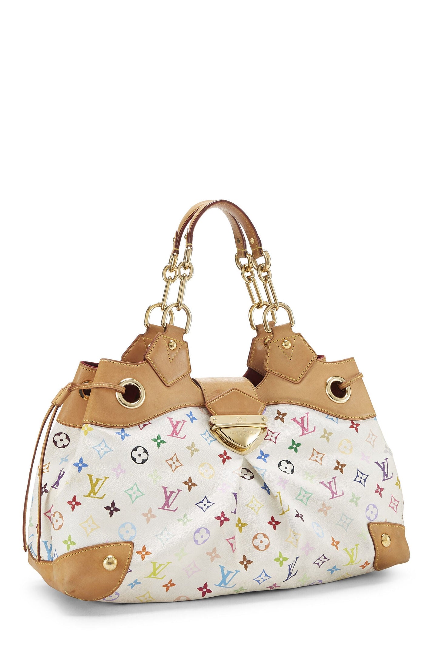 LOUIS VUITTON X TAKASHI MURAKAMI MONOGRAM MULTICOLORE URSULA BAG