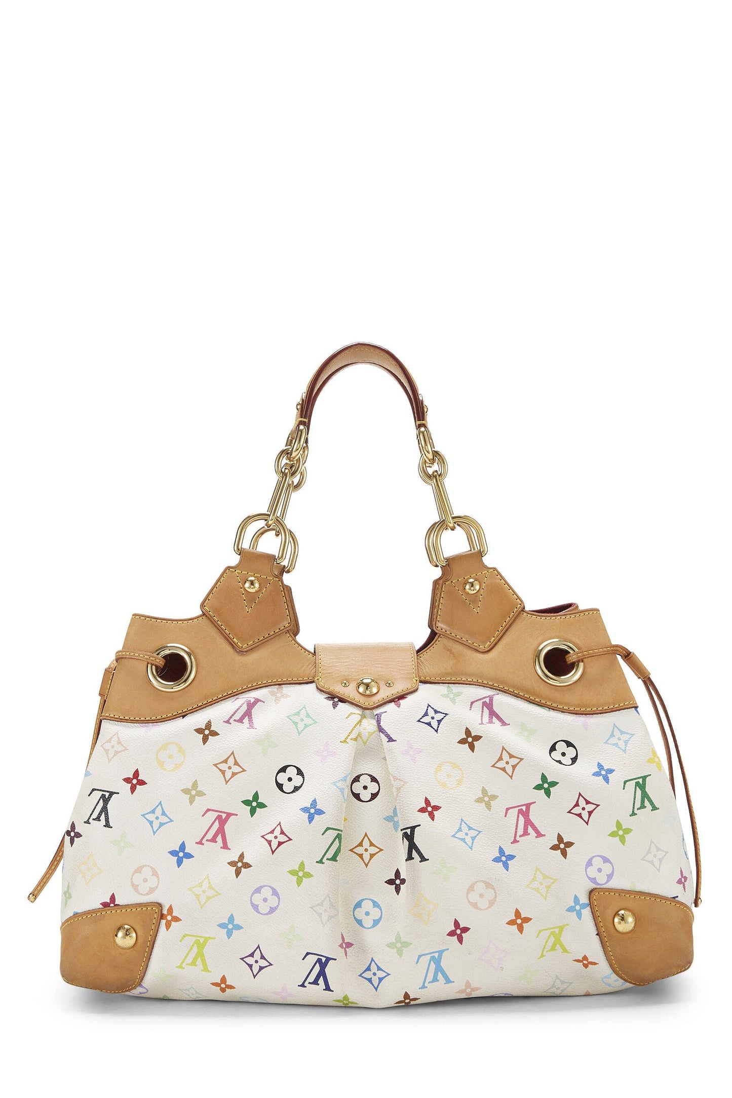LOUIS VUITTON X TAKASHI MURAKAMI MONOGRAM MULTICOLORE URSULA BAG
