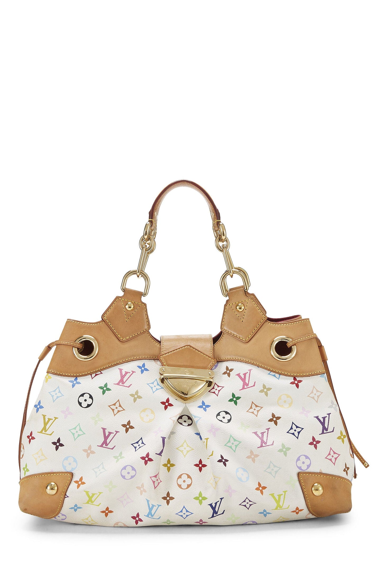 LOUIS VUITTON X TAKASHI MURAKAMI MONOGRAM MULTICOLORE URSULA BAG