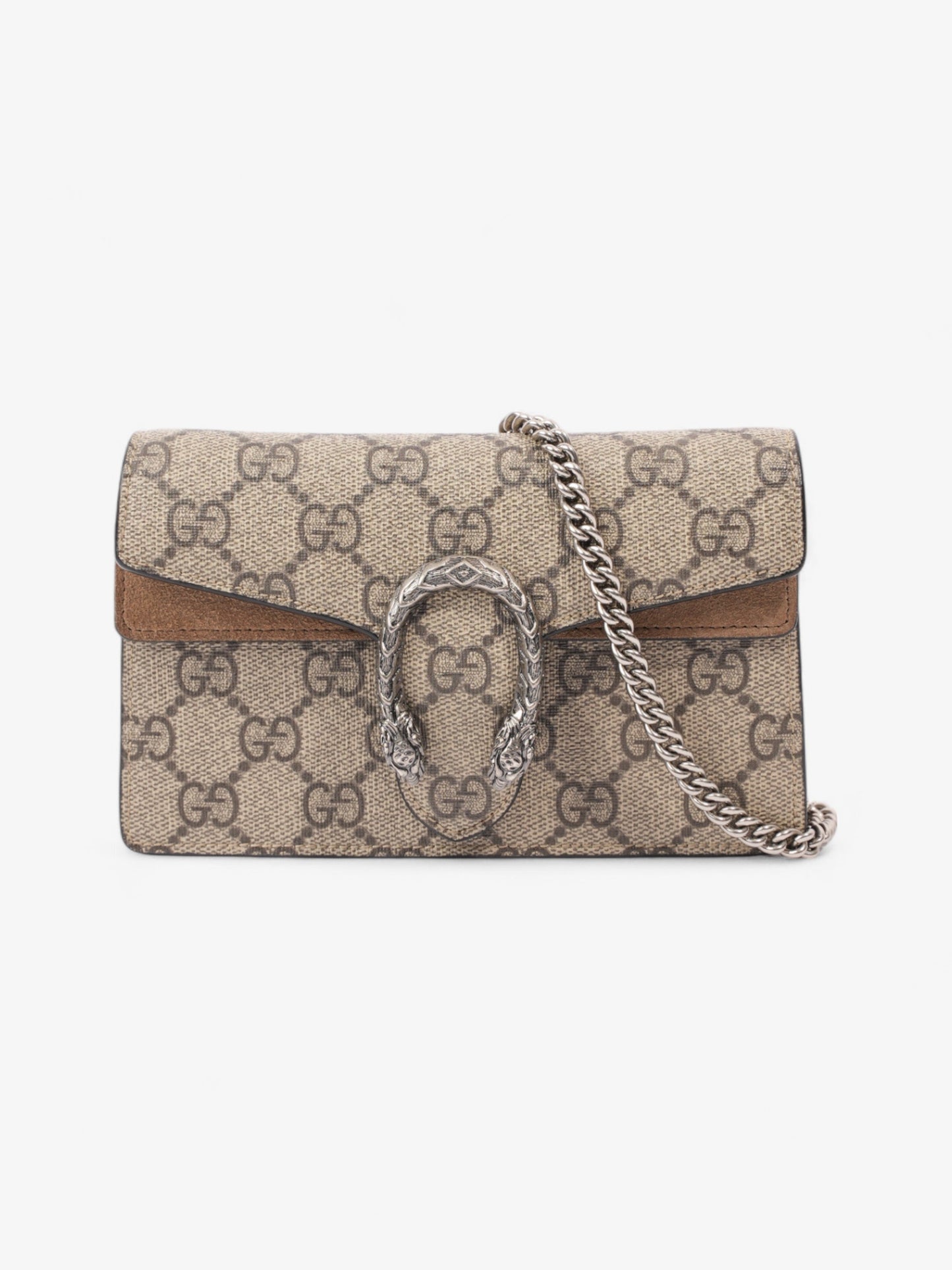 Gucci Dionysus GG Supreme Coated Canvas Super Mini