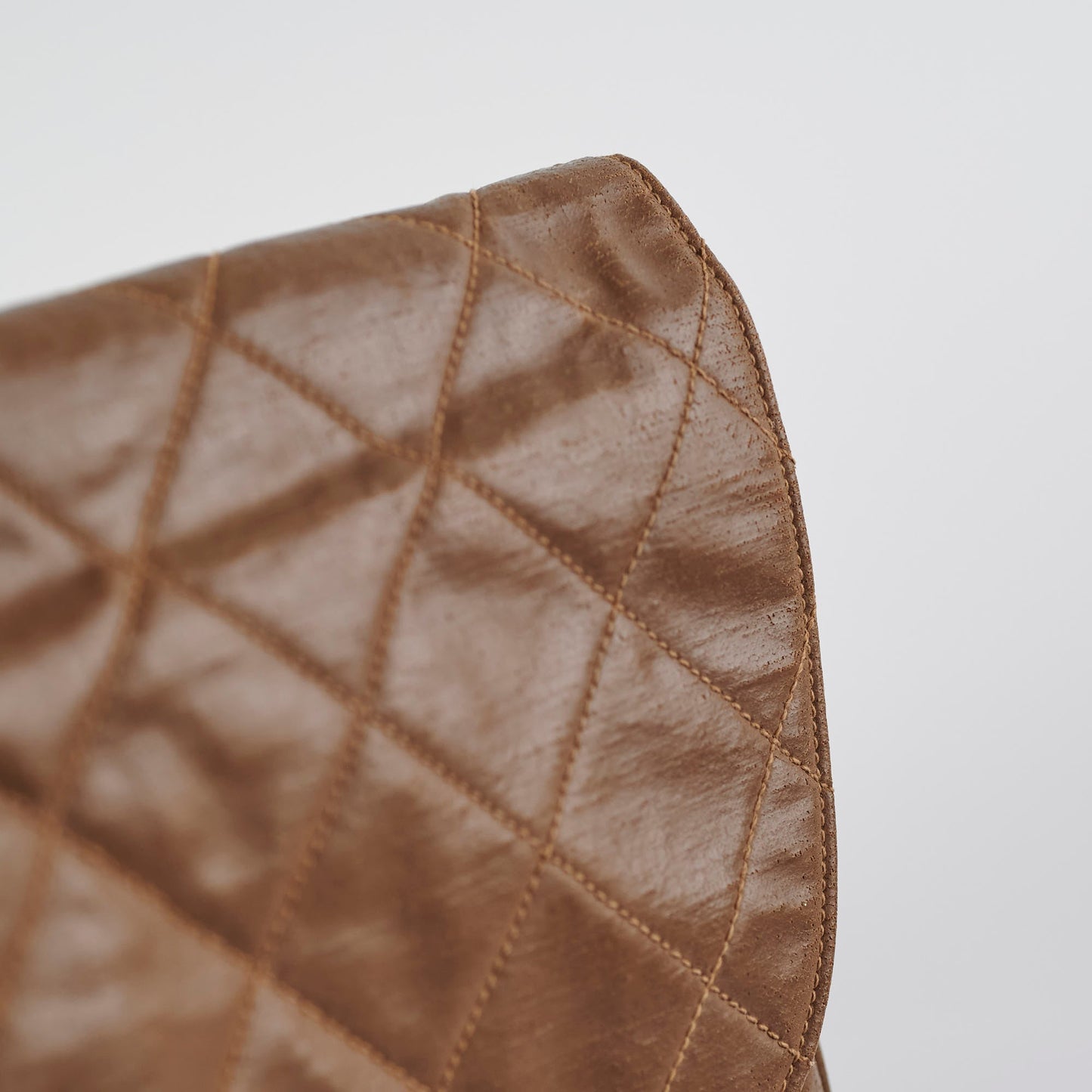 Chanel Vintage Backpack Brown - Series 3
