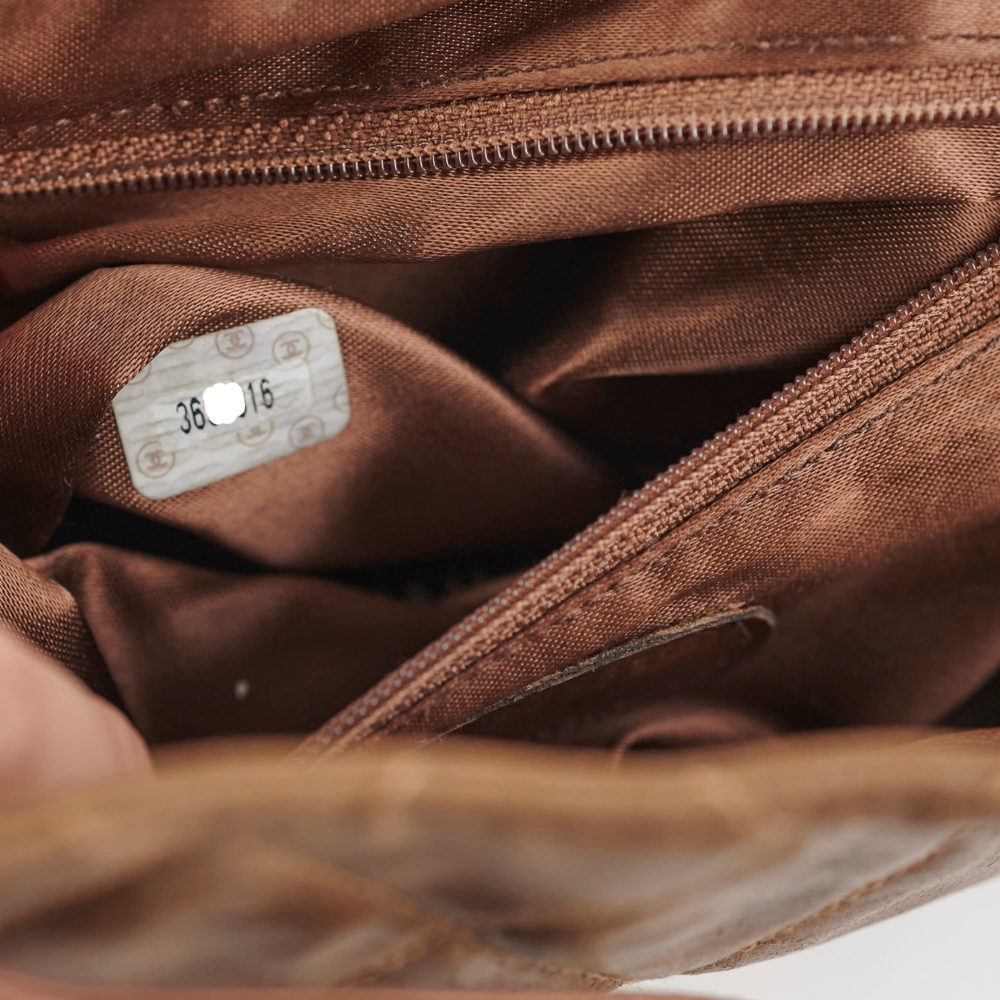 Chanel Vintage Backpack Brown - Series 3