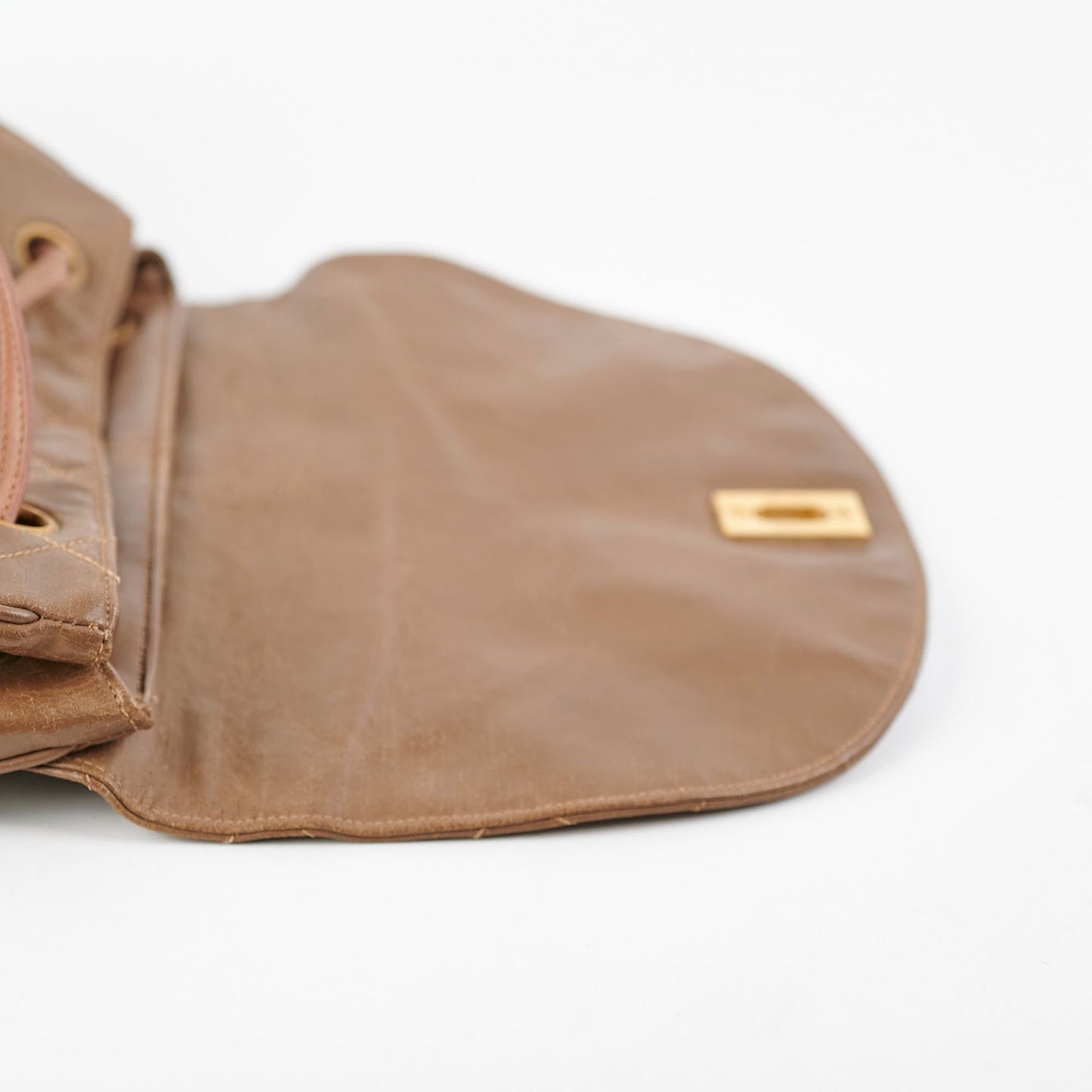 Chanel Vintage Backpack Brown - Series 3