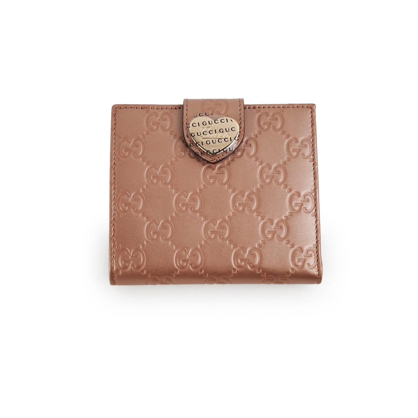 Gucci GG Supreme Wallet Pink