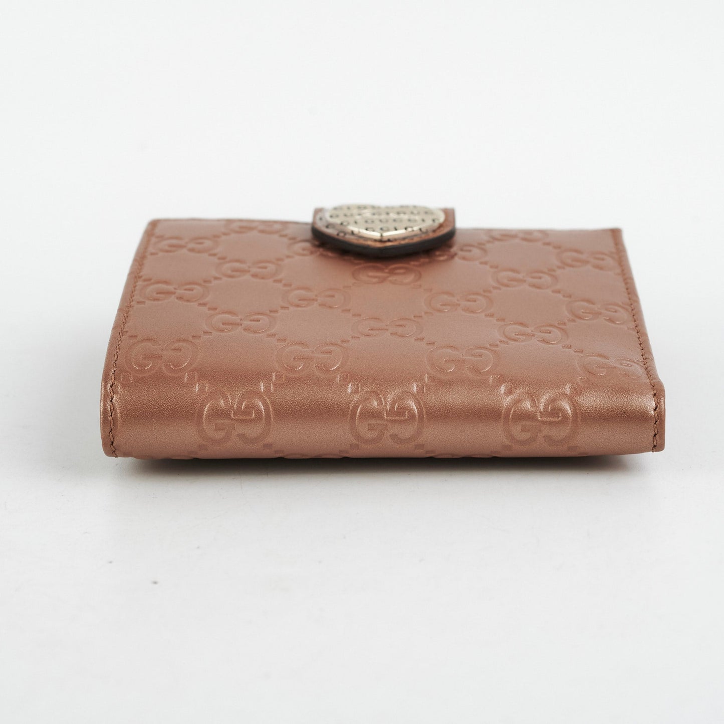 Gucci GG Supreme Wallet Pink