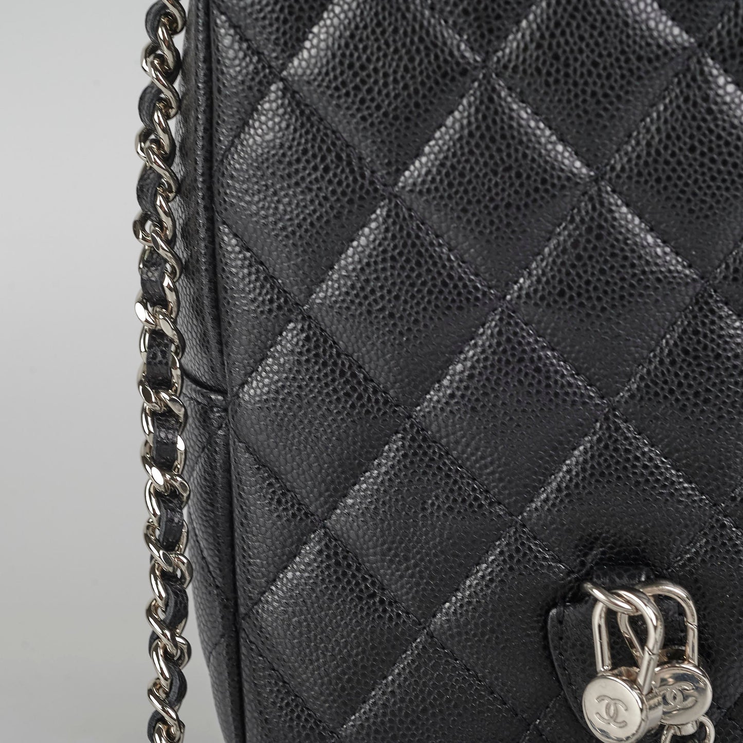 Chanel Mini Backpack Caviar Black