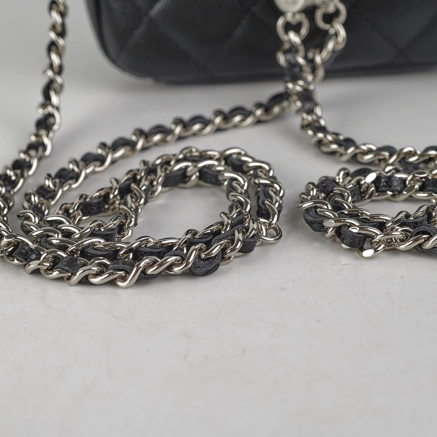 Chanel Mini Backpack Caviar Black