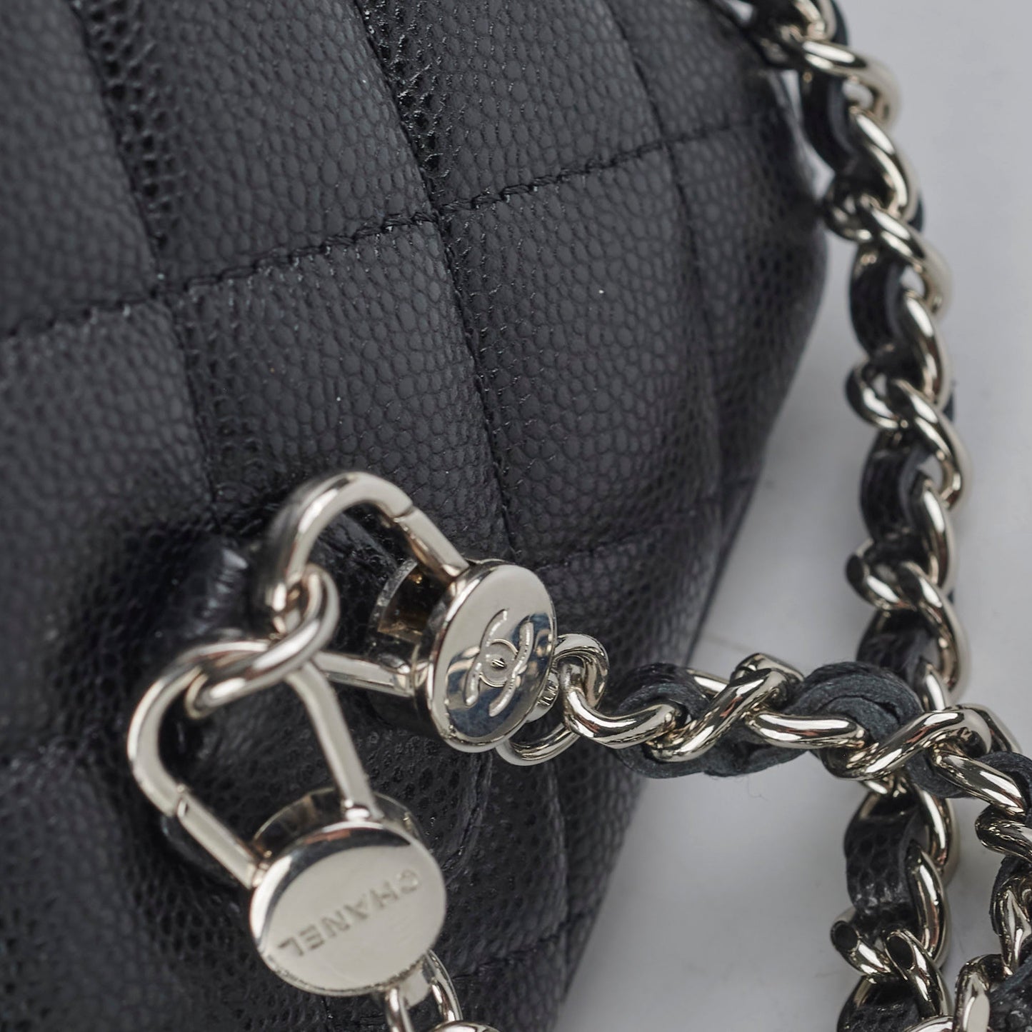Chanel Mini Backpack Caviar Black