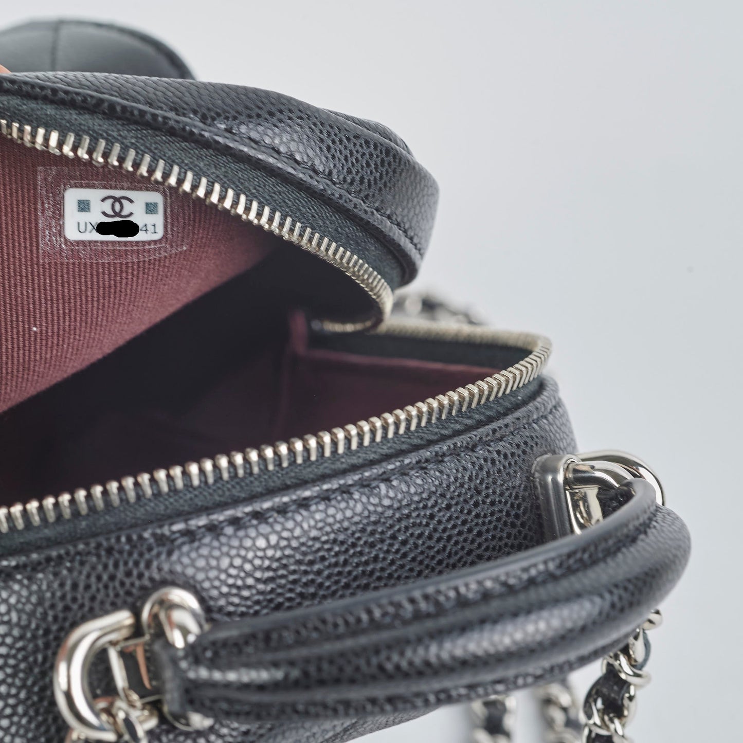 Chanel Mini Backpack Caviar Black