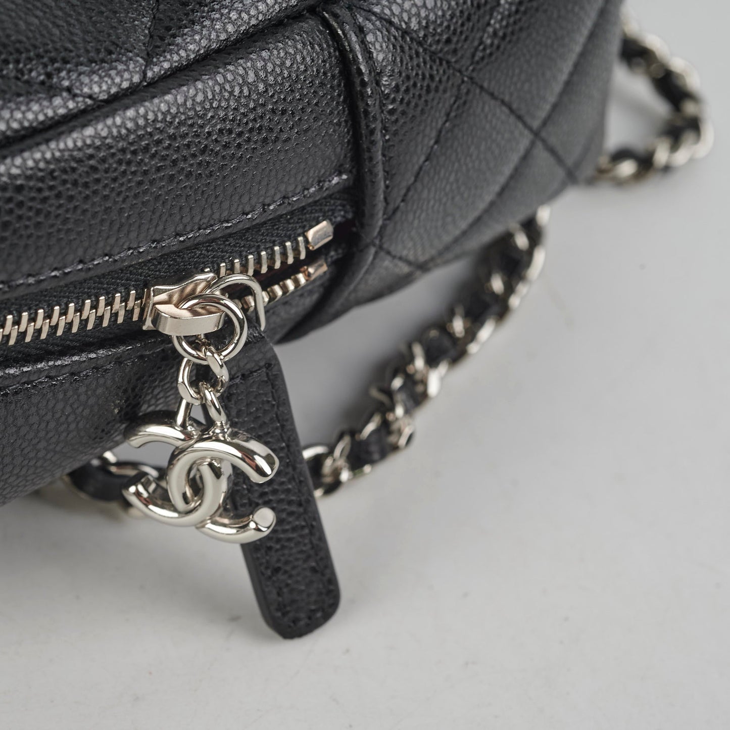 Chanel Mini Backpack Caviar Black