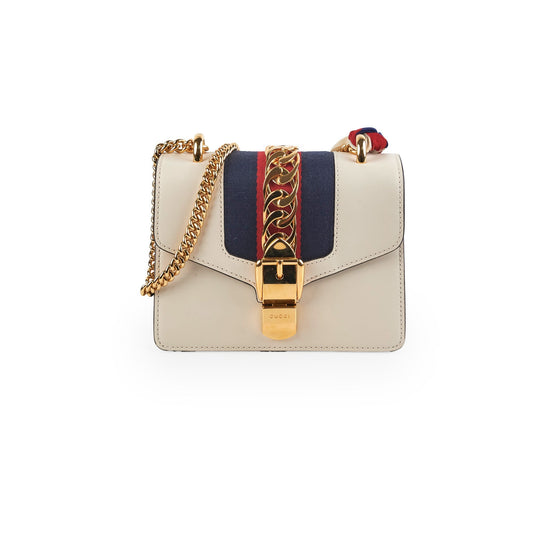 Gucci Mini Sylvie Cream