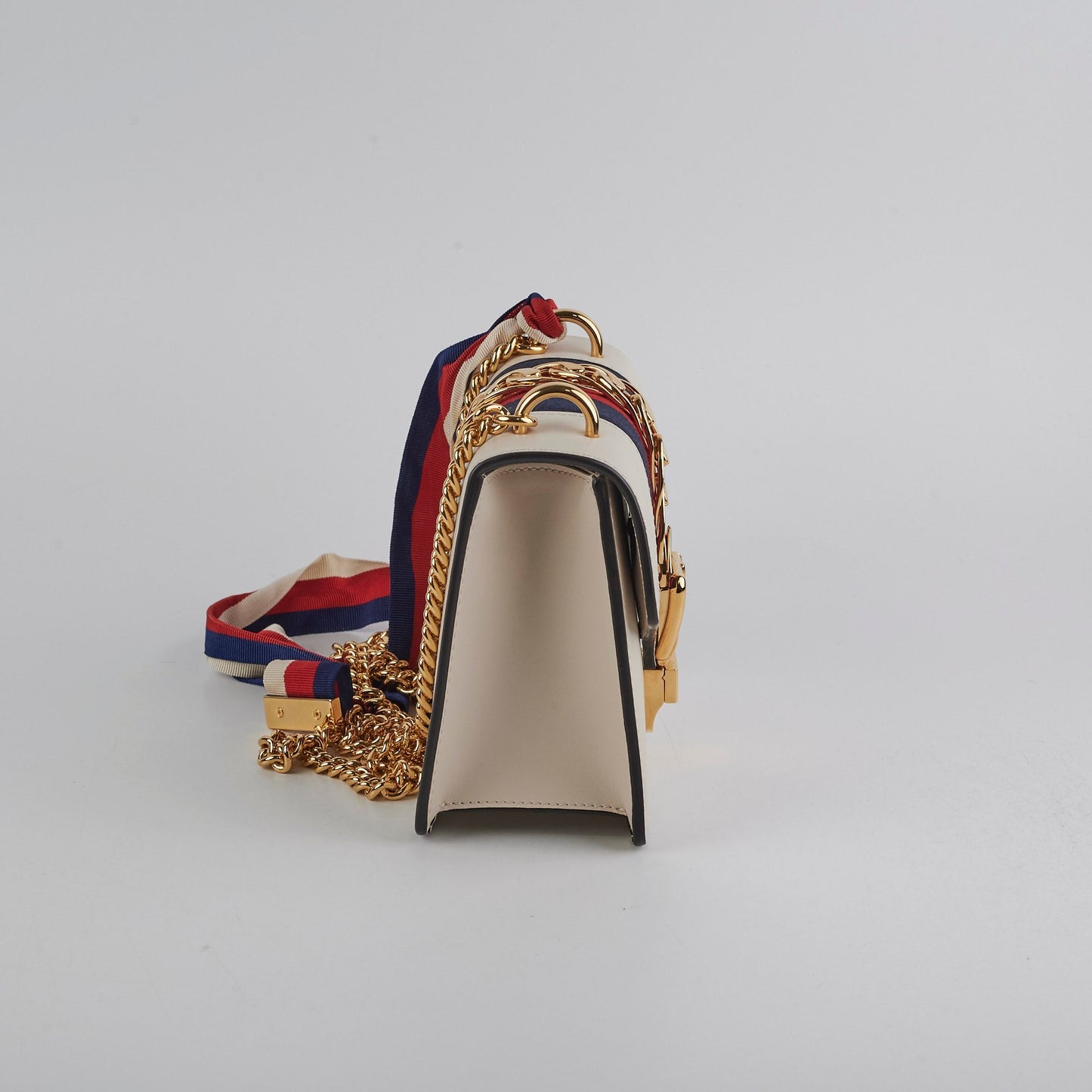 Gucci Mini Sylvie Cream