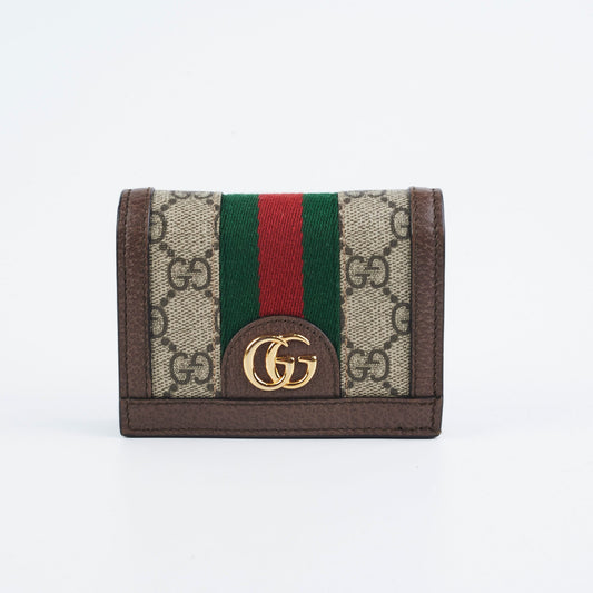 Gucci Monogram Cardholder