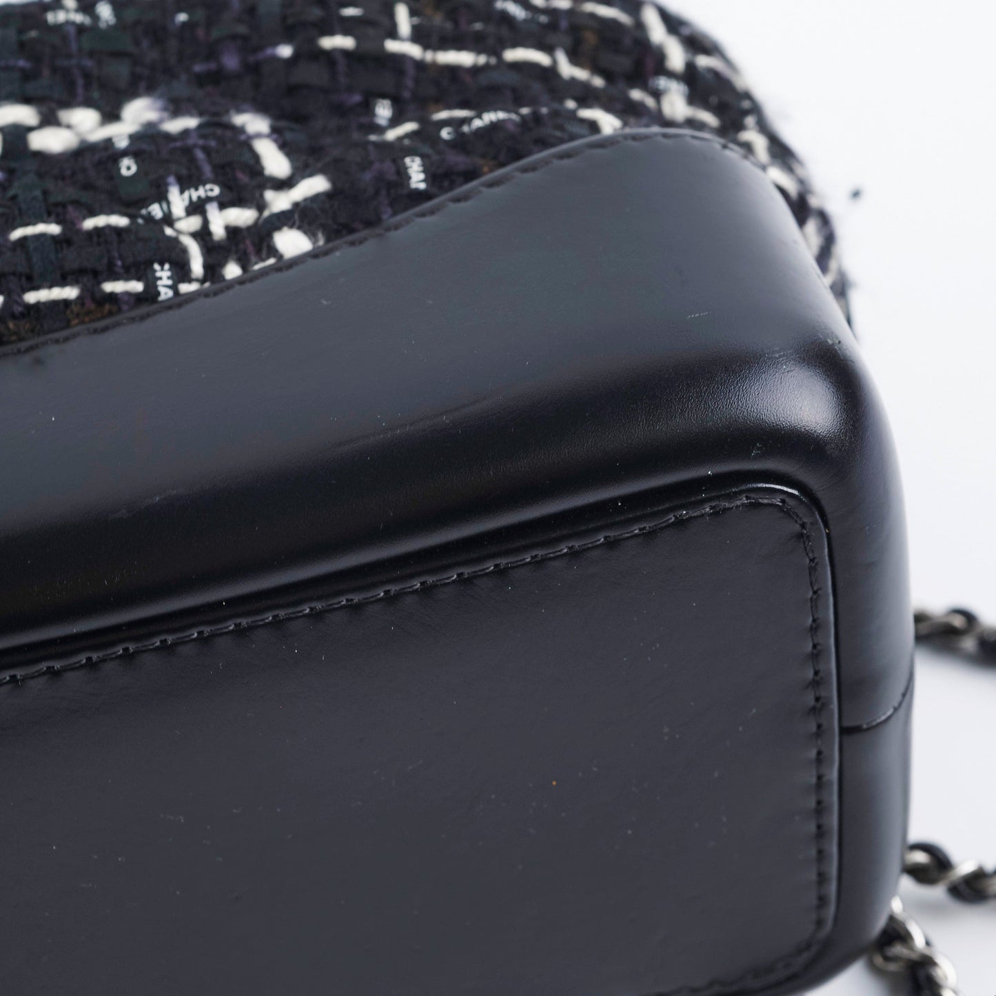 Chanel Small Gabrielle Tweed Backpack