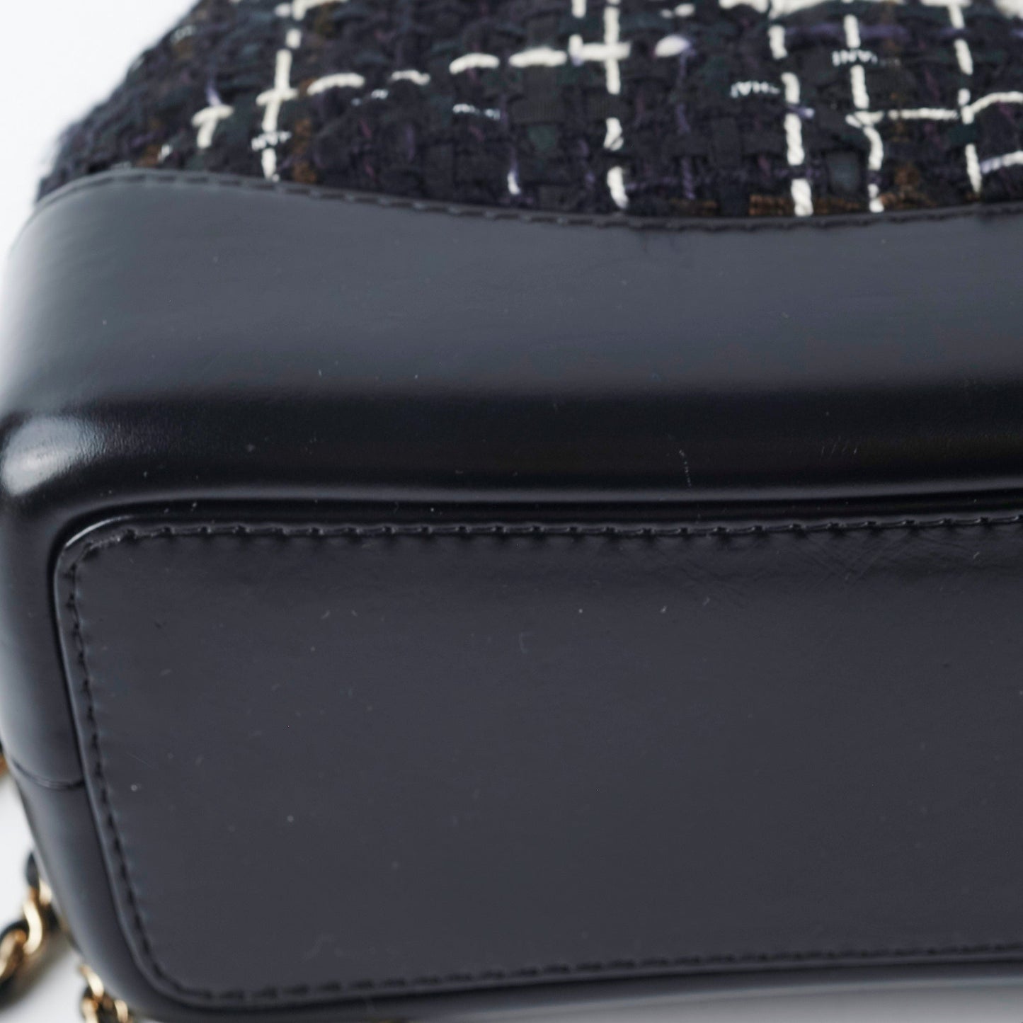 Chanel Small Gabrielle Tweed Backpack