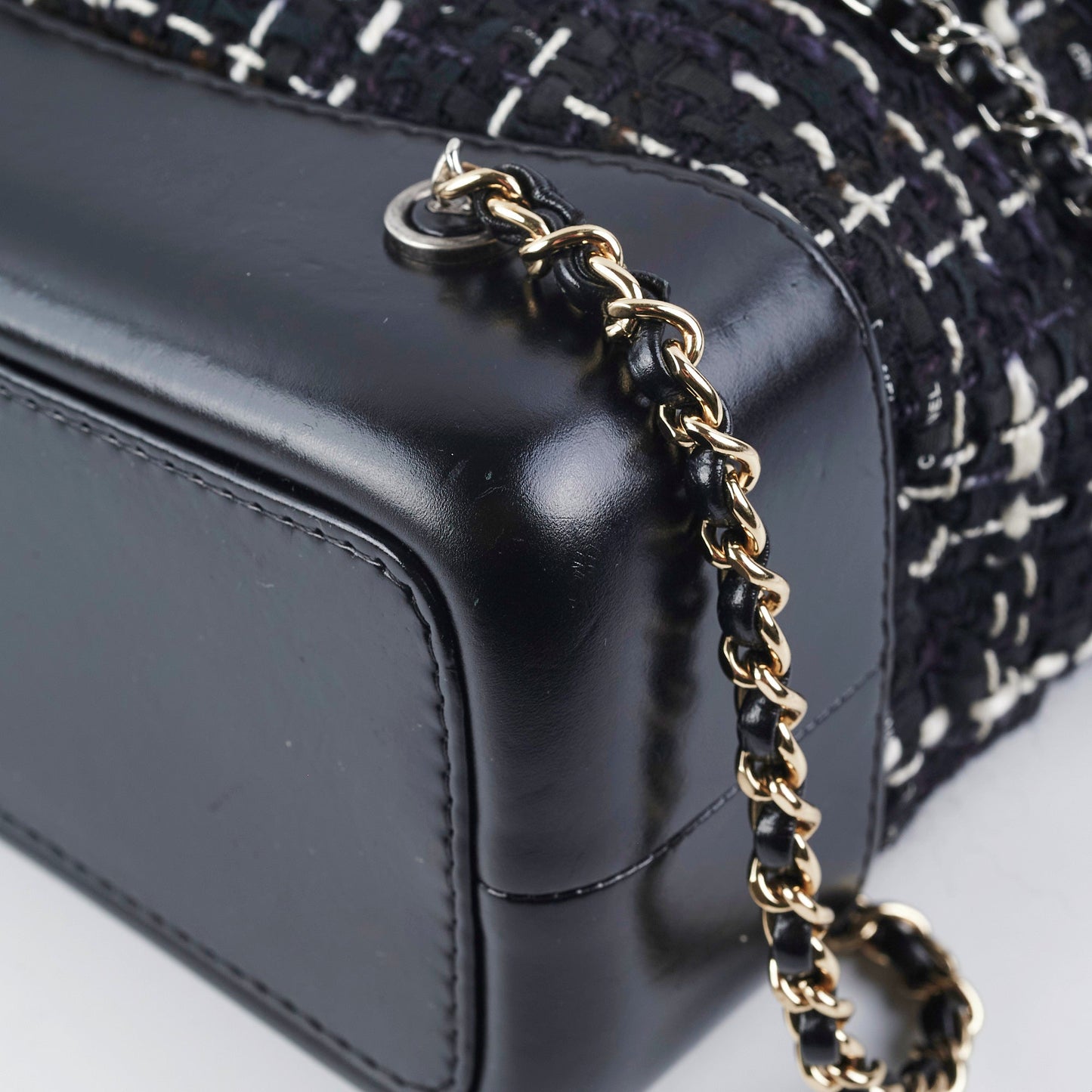 Chanel Small Gabrielle Tweed Backpack