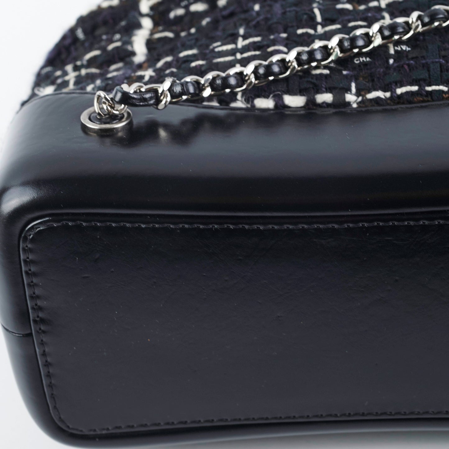 Chanel Small Gabrielle Tweed Backpack