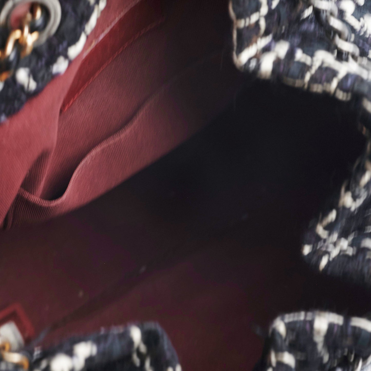 Chanel Small Gabrielle Tweed Backpack