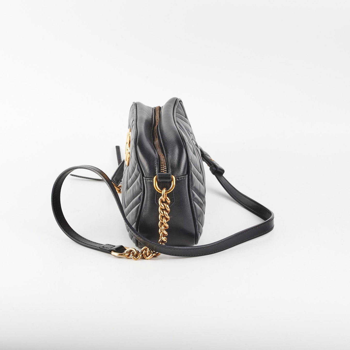 Gucci Marmont Camera Bag Small Black