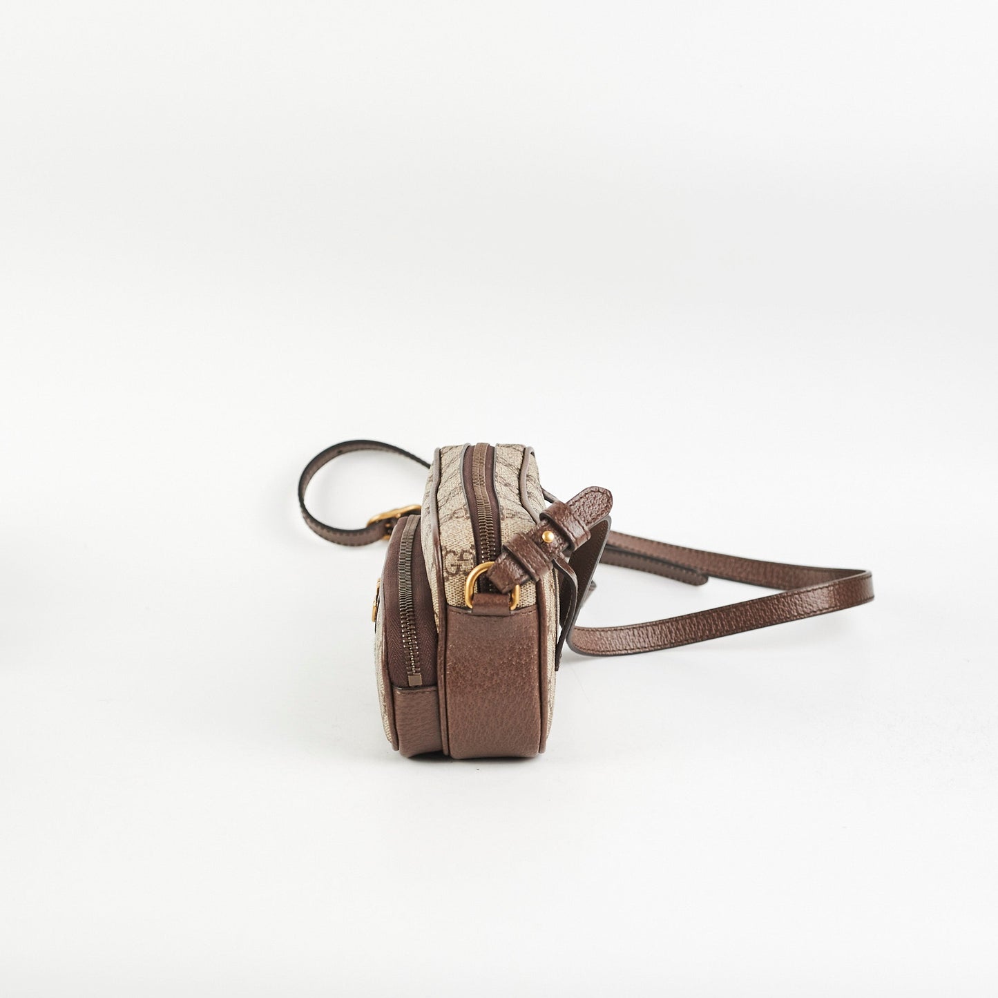 Gucci GG Canvas Camera Bag