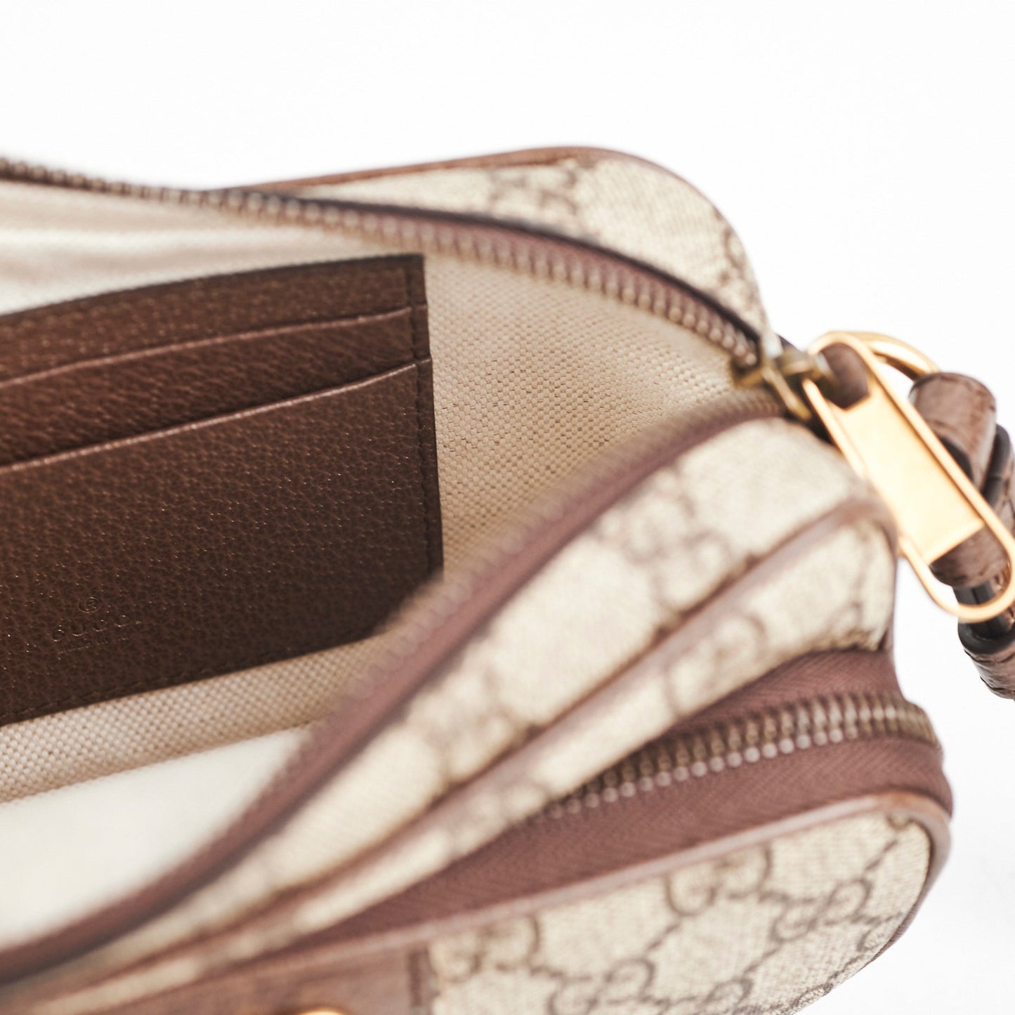 Gucci GG Canvas Camera Bag