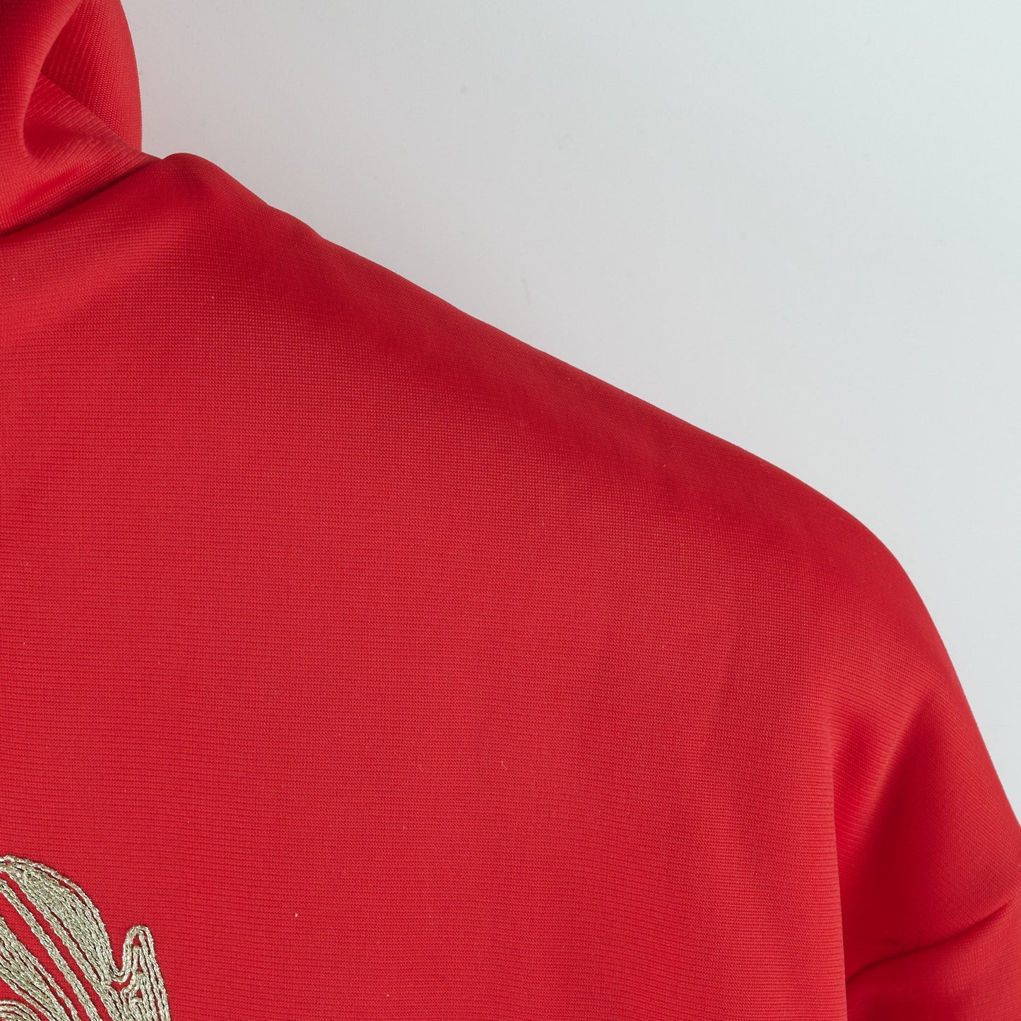 Gucci Floral Embroidery Track Jacket Red