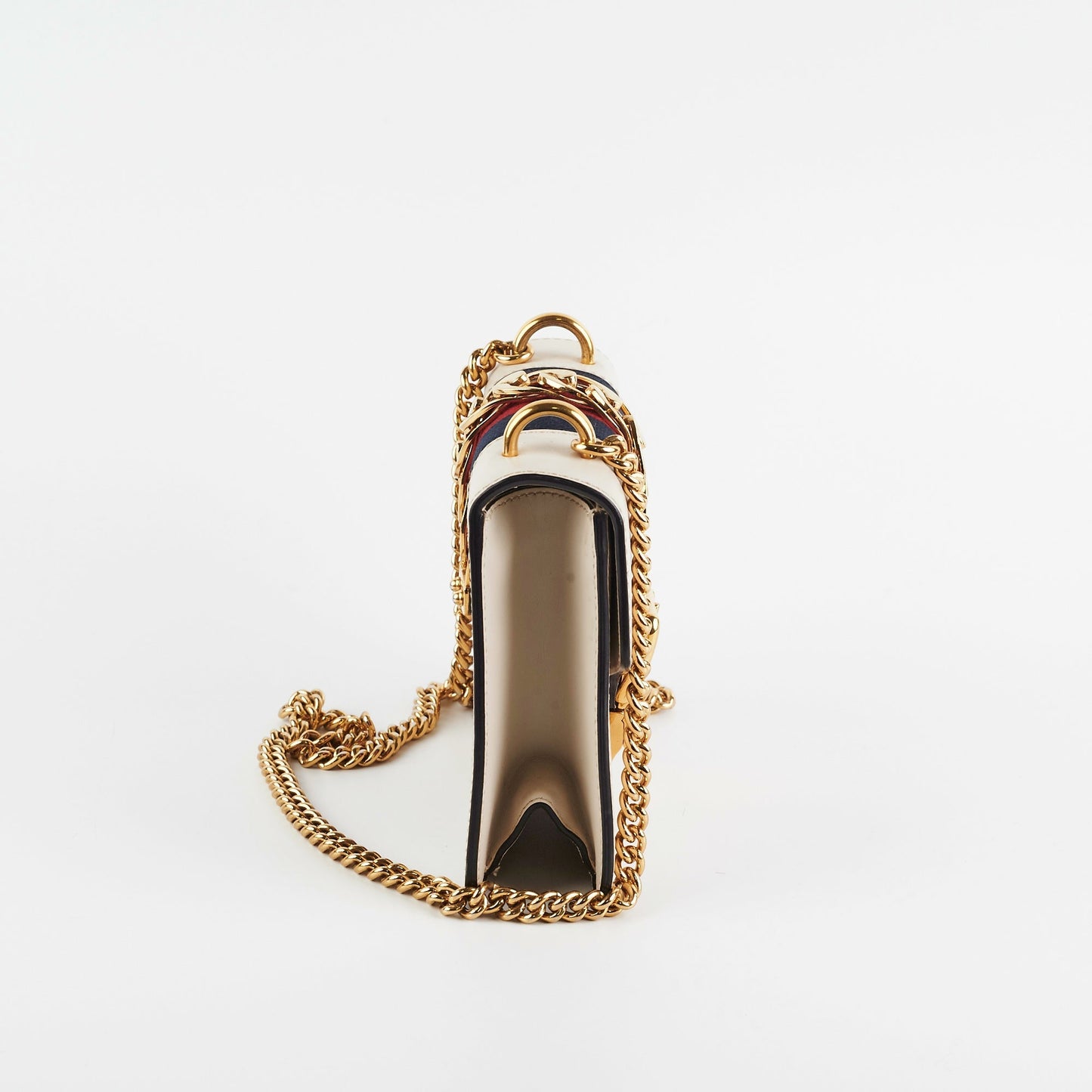 Gucci Mini Sylvie Bag Cream