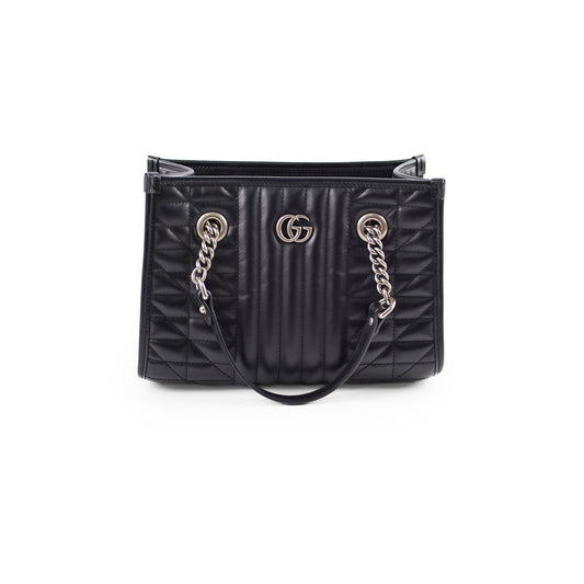 Gucci Marmont Black Shoulder Bag
