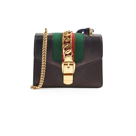 Gucci Mini Sylvie Black