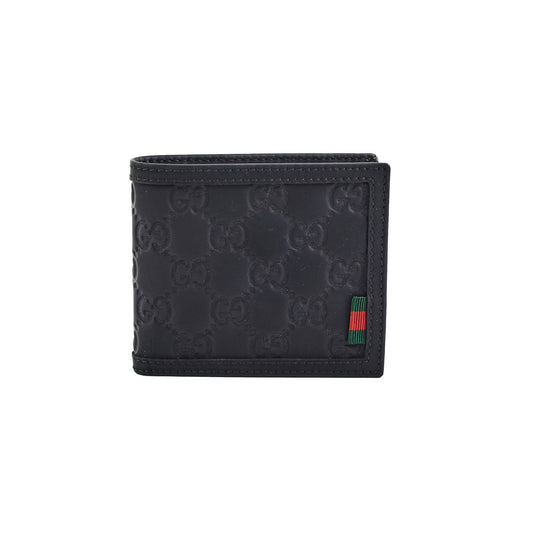 Gucci Nubuck Wallet Black