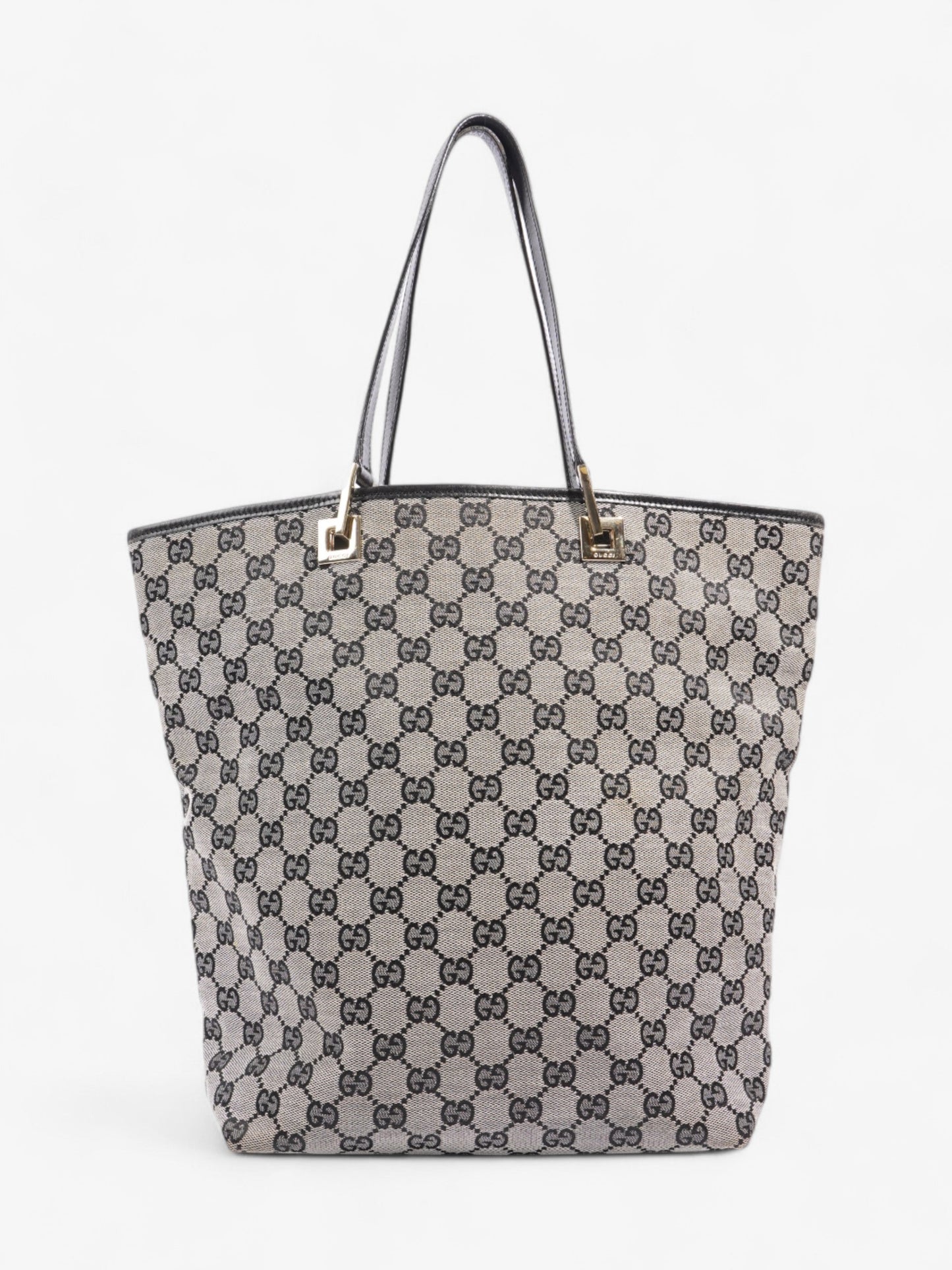 Gucci GG Tote Bag GG Supreme / Black Canvas