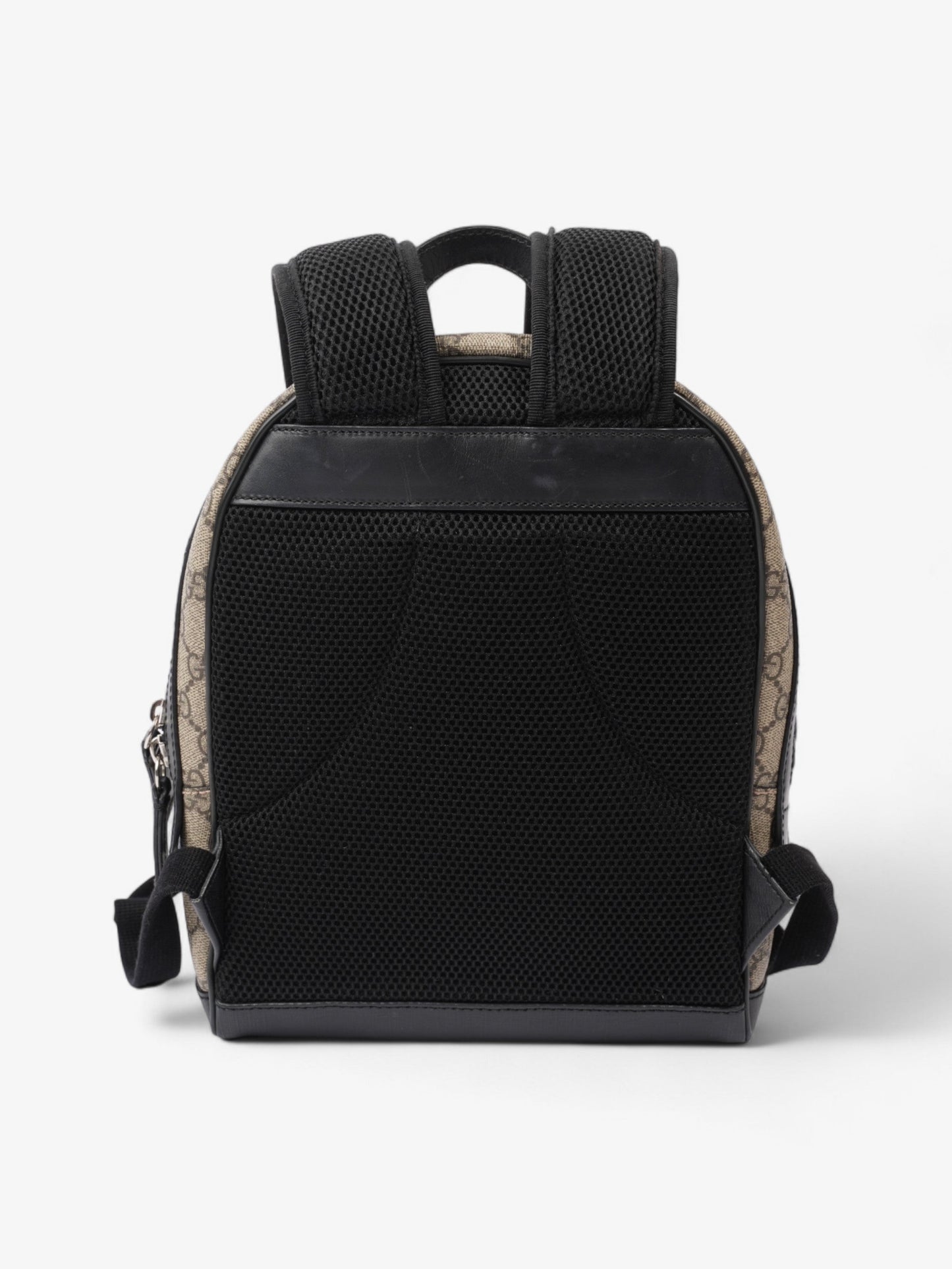 Gucci GG Backpack GG Supreme / Black Coated Canvas