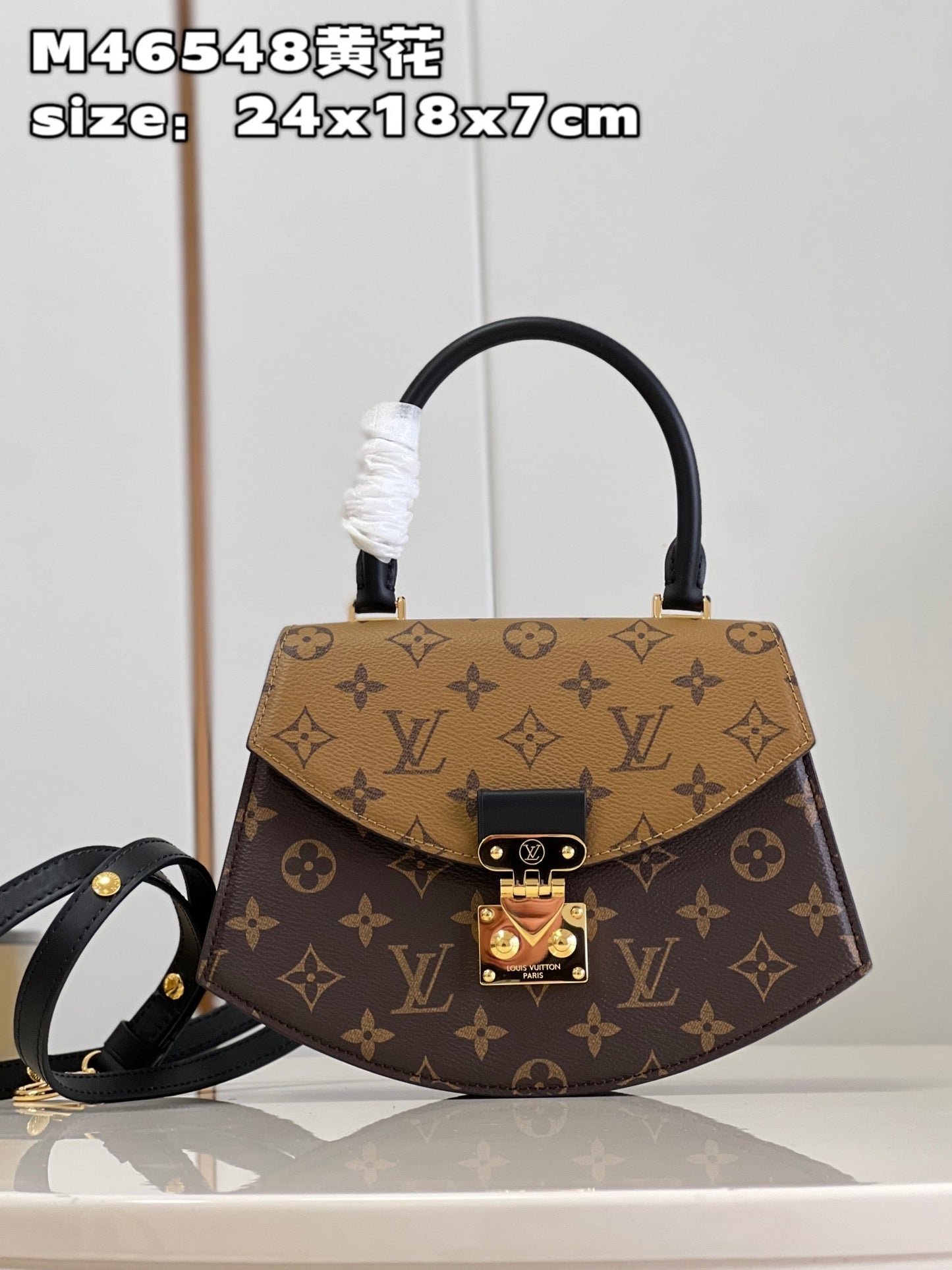 Tilsitt Leather Handbag for Women