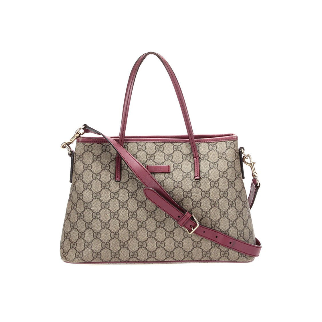 GUCCI GG SMALL ZIP TOTE BAG