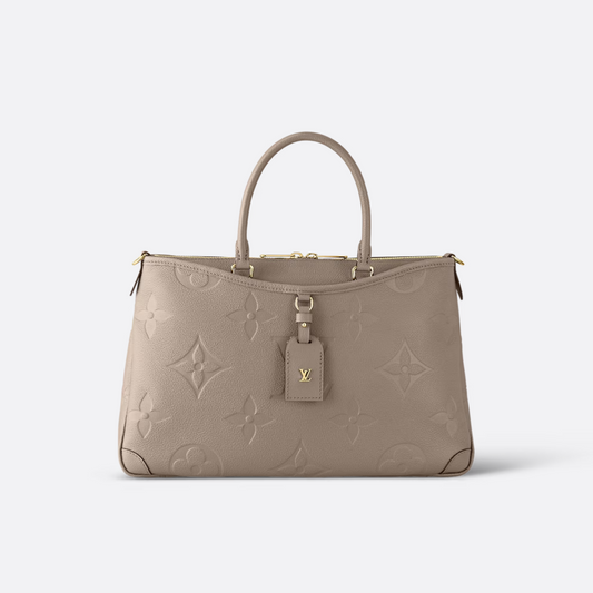 Tourterelle Trianon MM Leather Handbag for Women