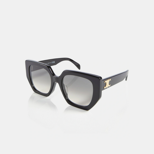 Triomphe Oversized Square-frame Acetate Sunglasses Designer Sunglasses for Women