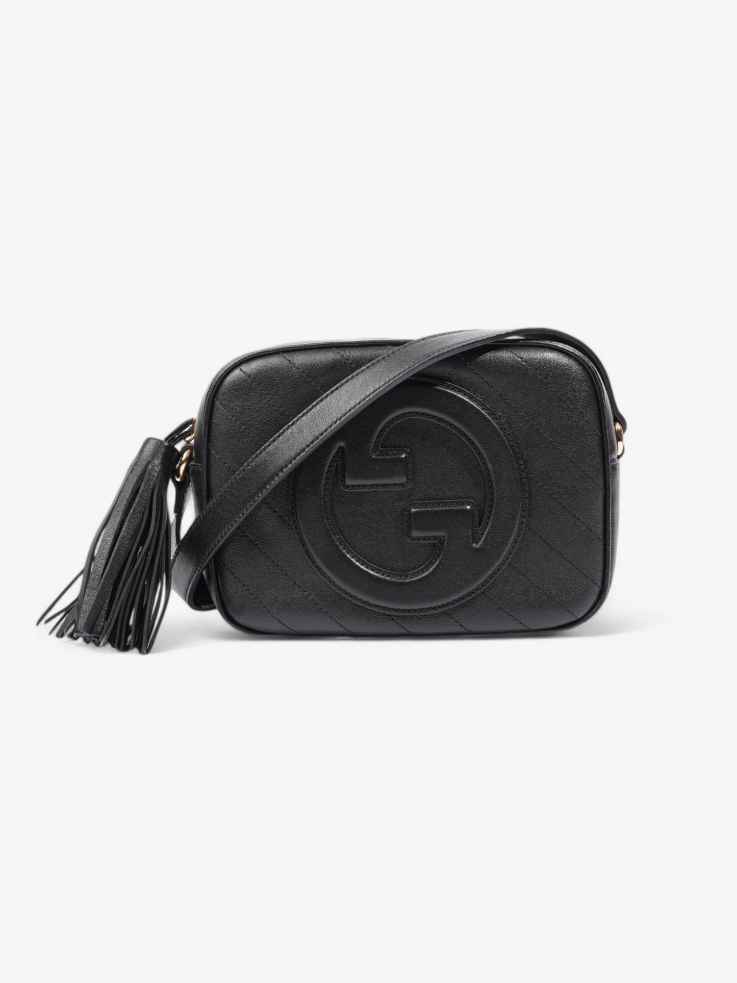 Gucci Blondie Black Leather Small