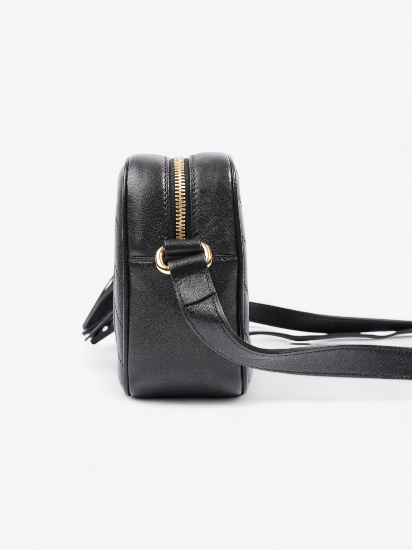 Gucci Blondie Black Leather Small