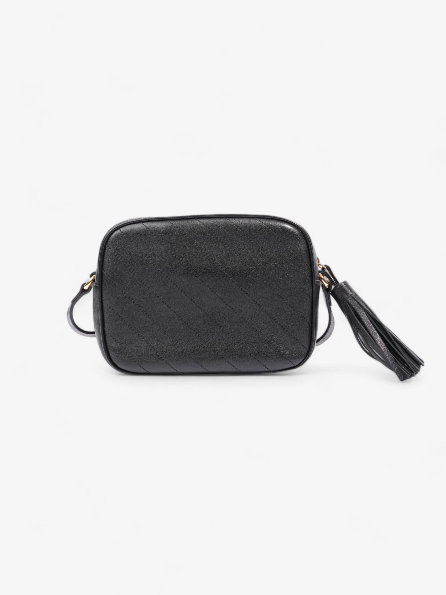 Gucci Blondie Black Leather Small