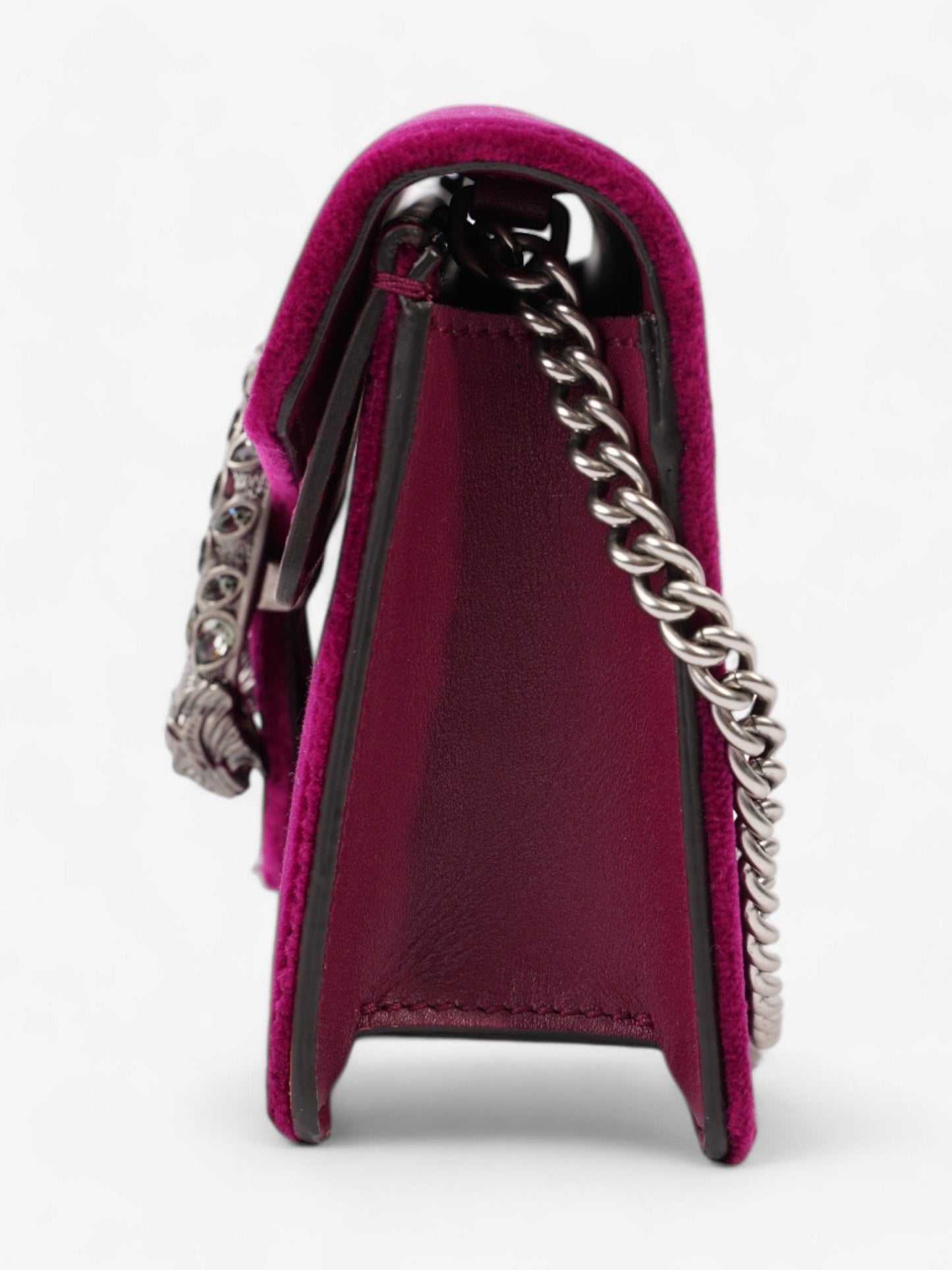 Gucci Dionysus Magneta Velvet Super Mini