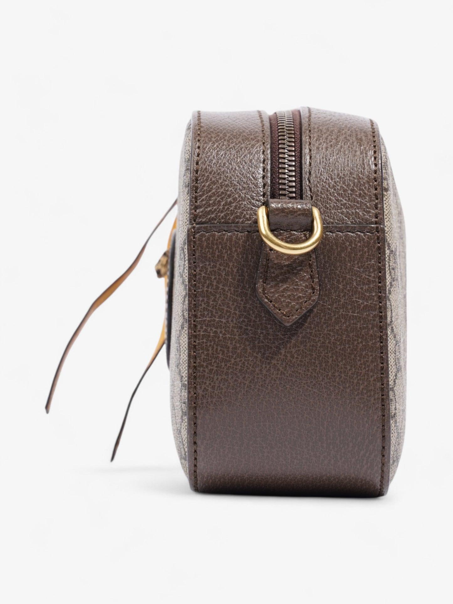 Gucci Neo Vintage Web GG Supreme / Brown / Yellow Canvas