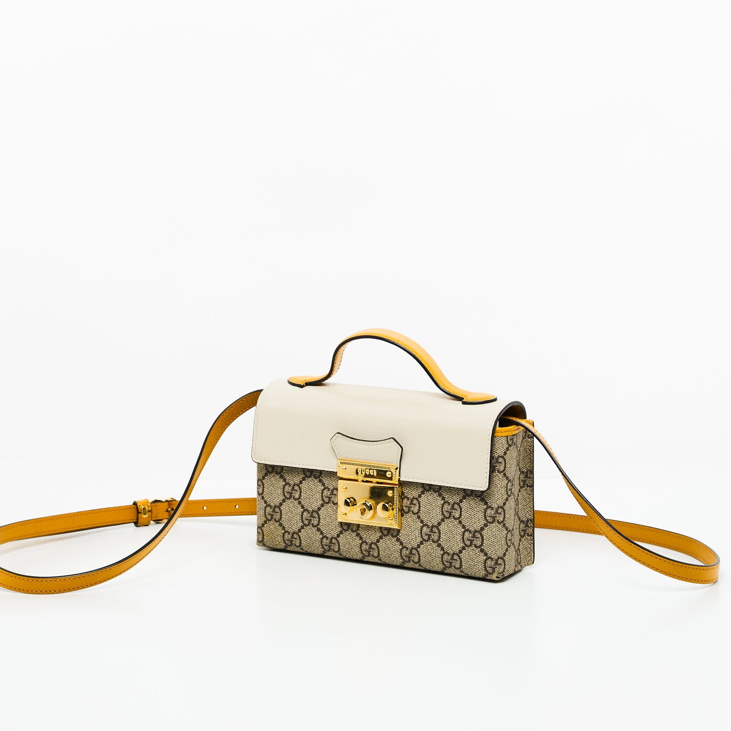 GUCCI PADLOCK MINI TOP HANDLE