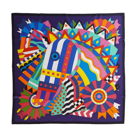 Hermes 'Cheval De Fete' Scarf