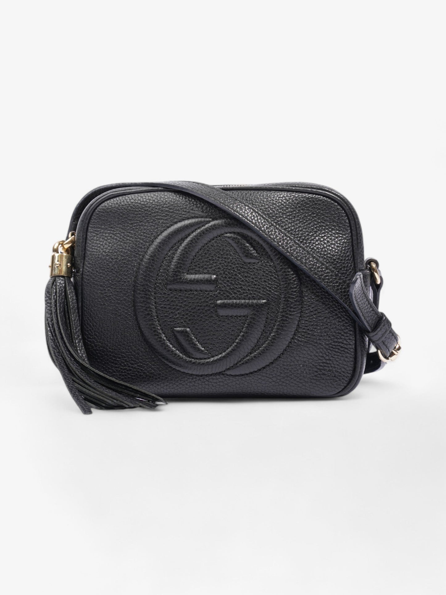 Gucci Soho Disco Bag Black Leather Small