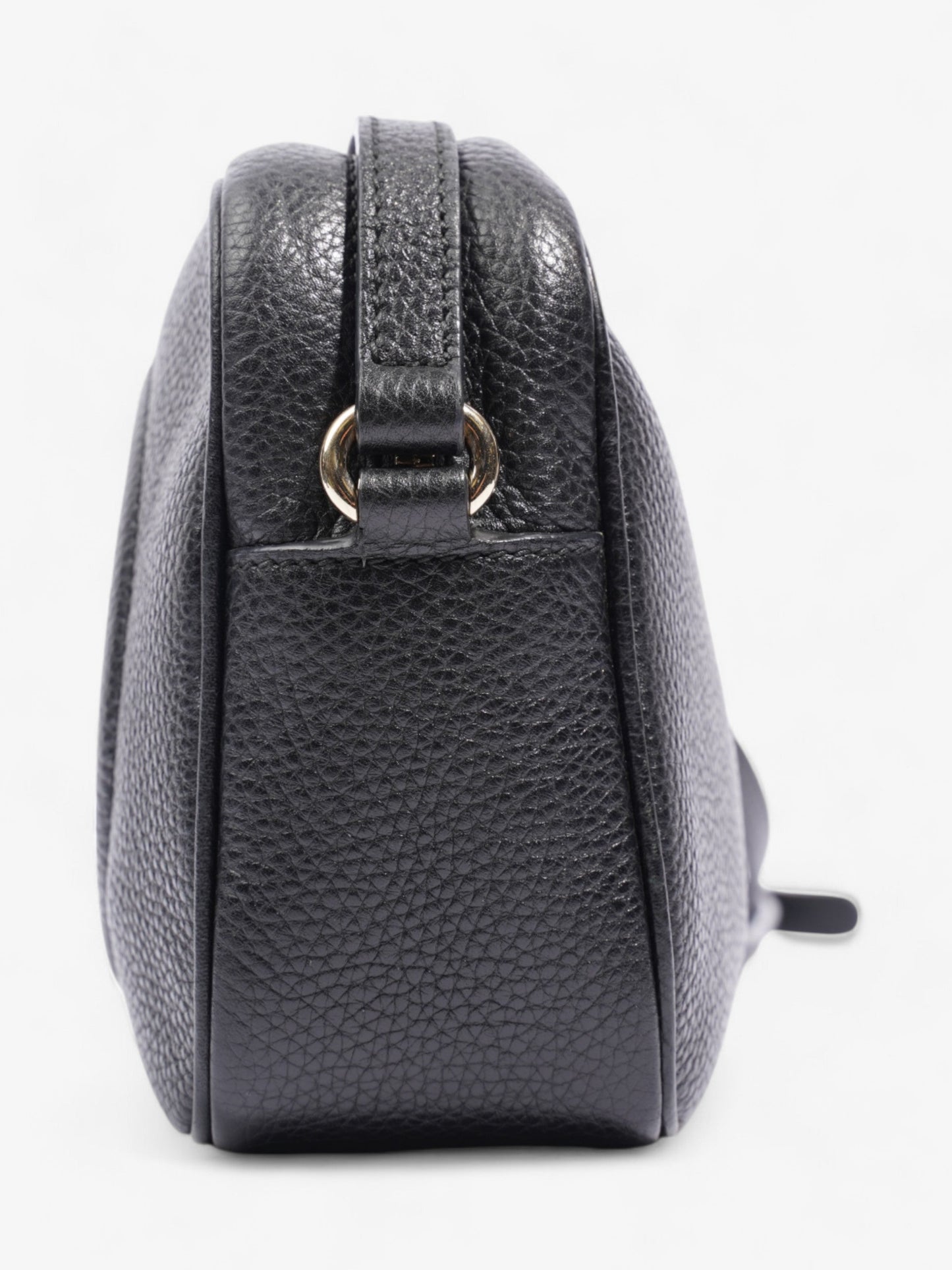 Gucci Soho Disco Bag Black Leather Small