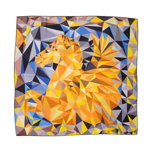 Hermes 'Les Faceties de Pégase' Scarf