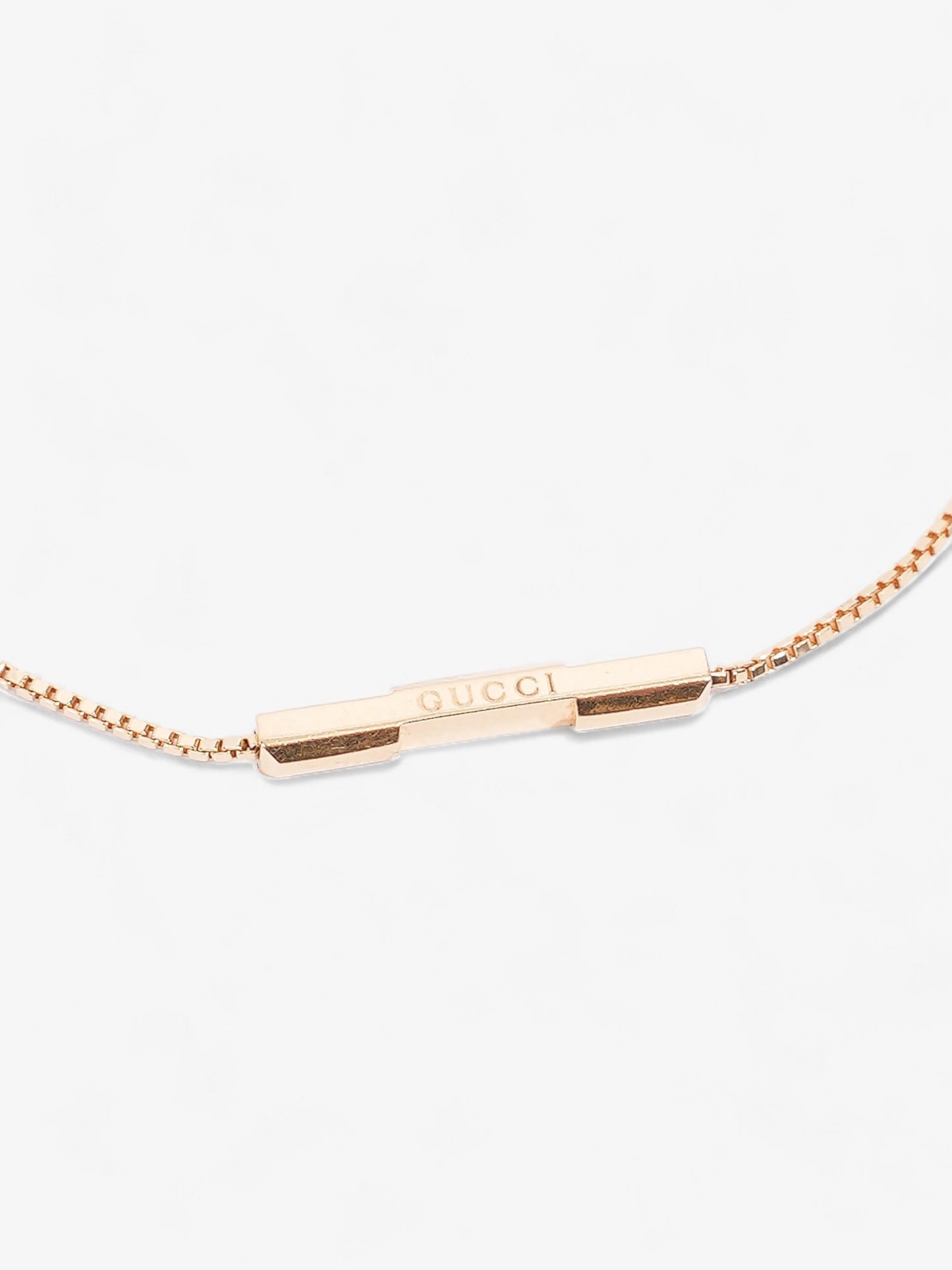 Gucci Link To Love Bracelet with Gucci Bar Gold 18kt Gold