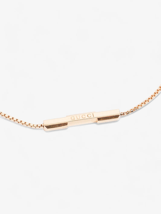 Gucci Link To Love Bracelet with Gucci Bar Gold 18kt Gold